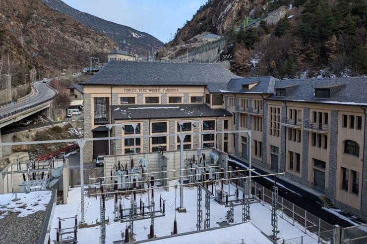 Instal·lacions de FEDA.