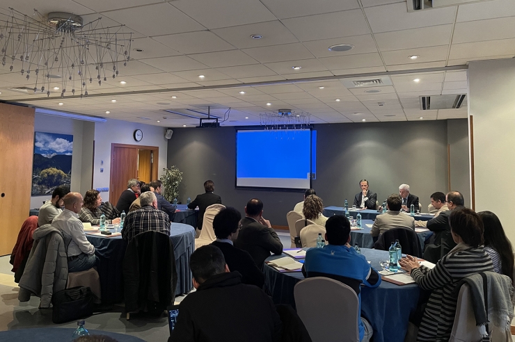 Un moment de la jornada sobre ciberseguretat que ha imoulsat la CEA aquest dilluns.