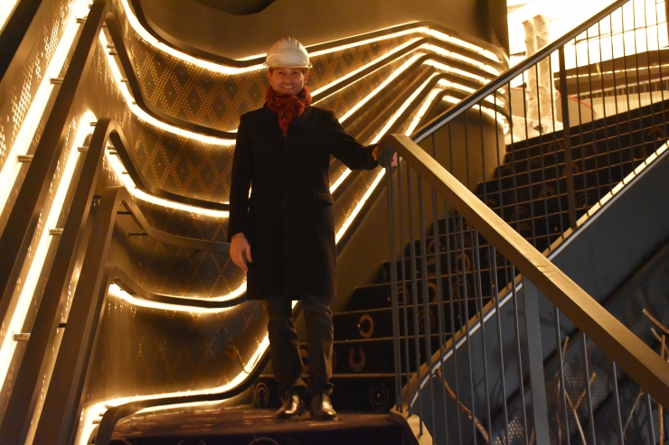 El director de Recursos Humans d'Unnic, Miguel Ángel Aller.