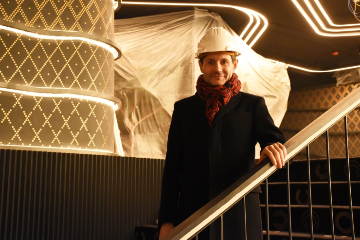 El director de Recursos Humans d'Unnic, Miguel Ángel Aller.