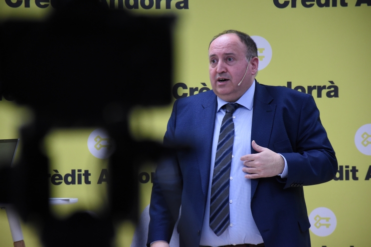 Josep M. Pon, director de renda fixa i actius monetaris de Crèdit Andorrà Asset Management.