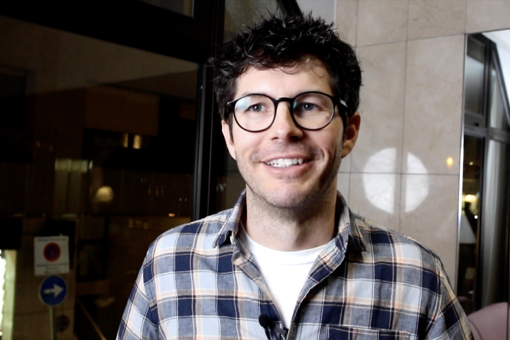 El dissenyador industrial Marc Sapetti.