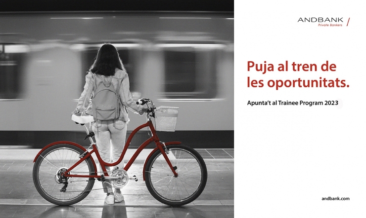 La imatge del programa que impulsa Andbank.