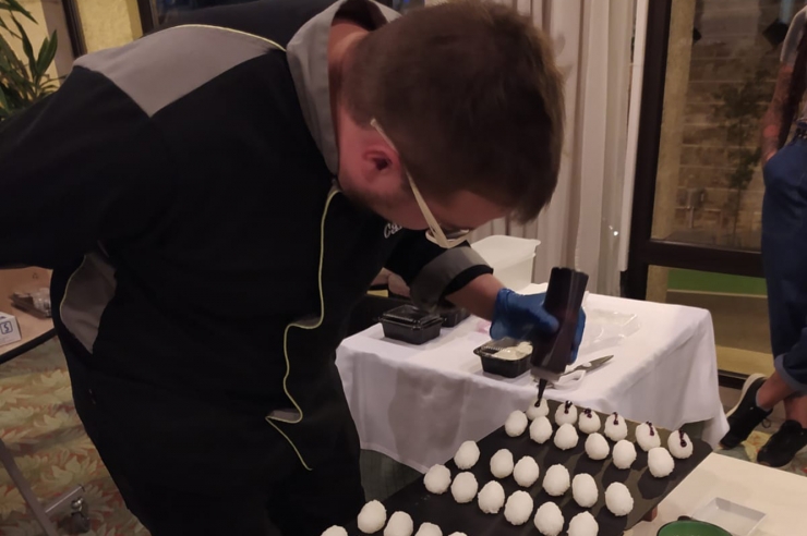 El taller anterior que es va oferir a l'hotel Roc Blanc.