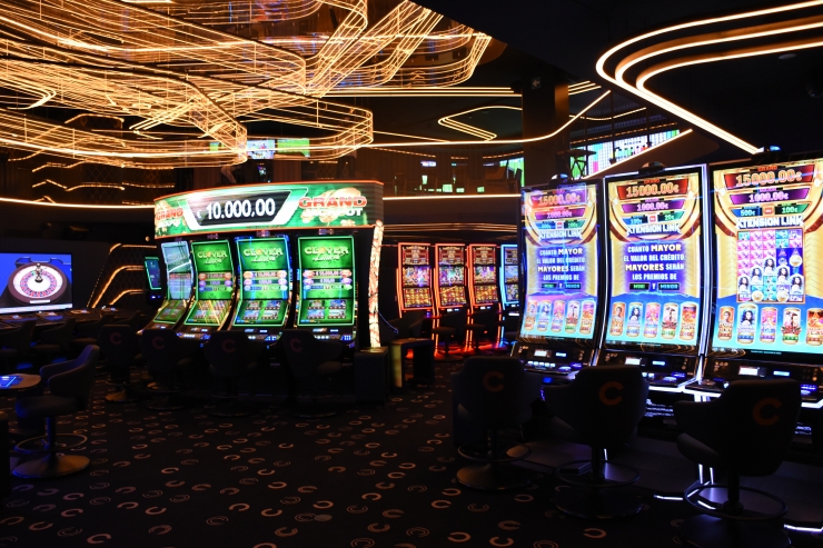 Una part de la zona de joc d'Unnic.