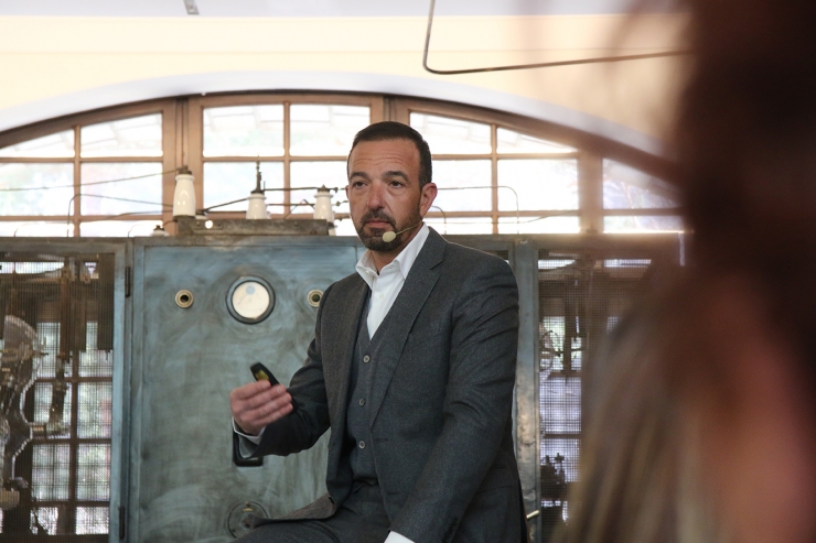 El ministre de Turisme i Telecomunicacions, Jordi Torres, durant la presentació del pla d'accions d'Andorra Selected.