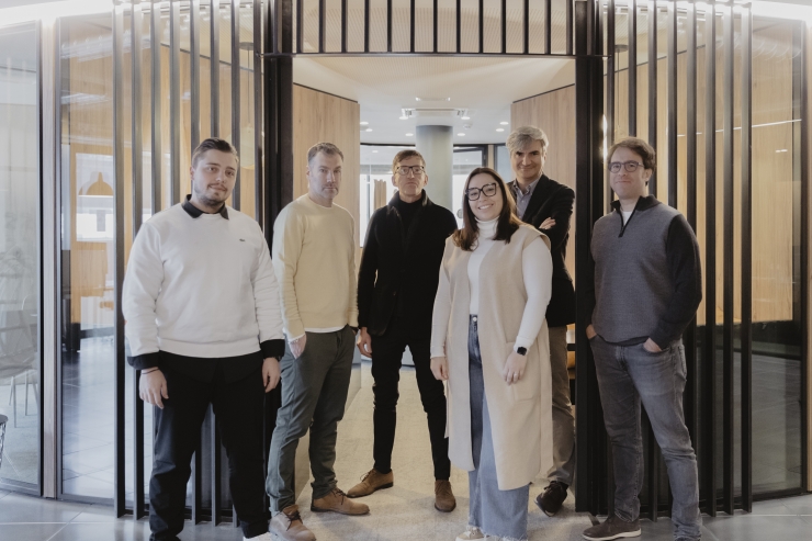 L'equip de Singularity.