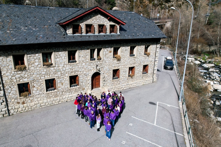 Treballadores de FEDA.