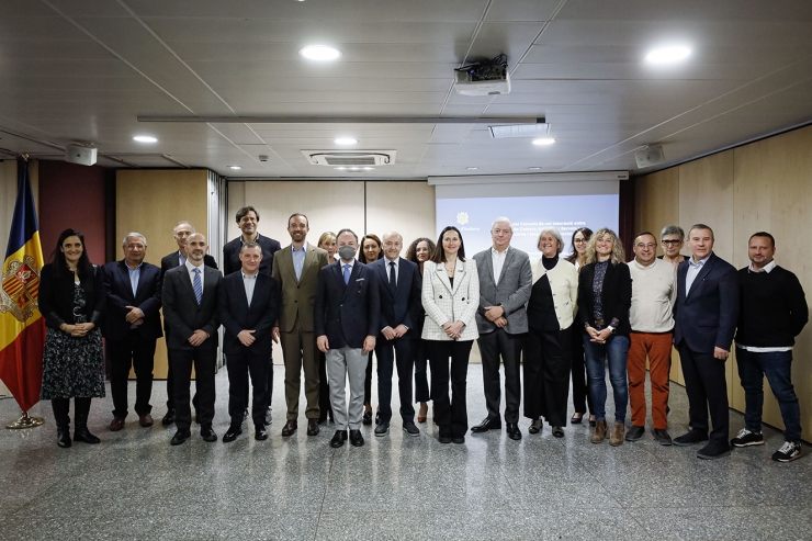 Memoràndum d'entesa entre el Govern d'Andorra i Cambra de Comerç,Indústria i Serveis d'Andorra i les associacions i empreses de sector privat del Turisme.