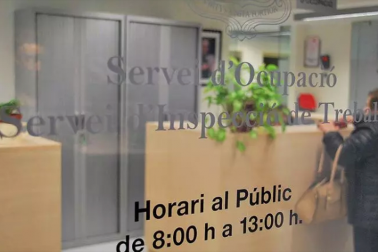 El Servei d'Ocupació.