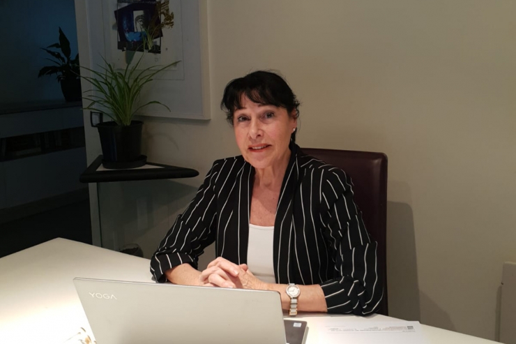 Martine Robert Giraudy.