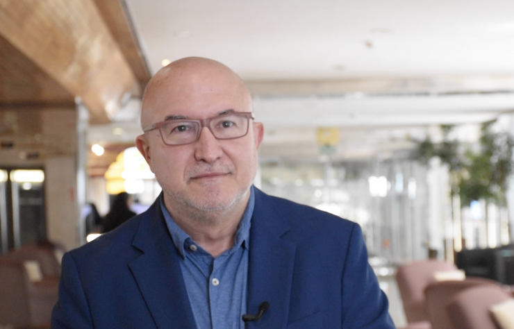 El comunicador, Sergi Mas.