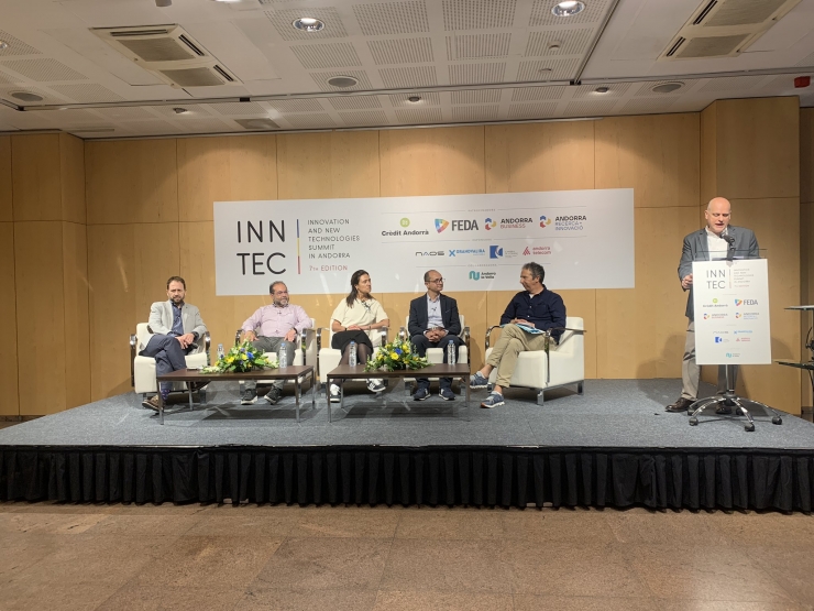 Un moment de les setenes Jornades d’innovació i noves tecnologies Inntec.