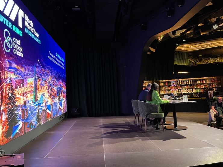 La presentació de la nova edició del Block World Tour Andorra.