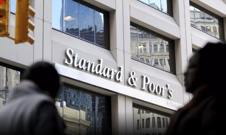 La seu d'Standard & Poor's.