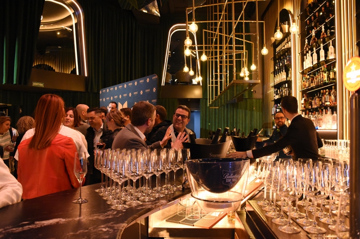 El despatx professional Abast ha celebrat aquest dimecres el tercer aniversari del grup.