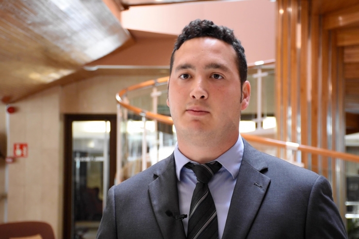 El soci director d'Abast Global, Marc Urgell.