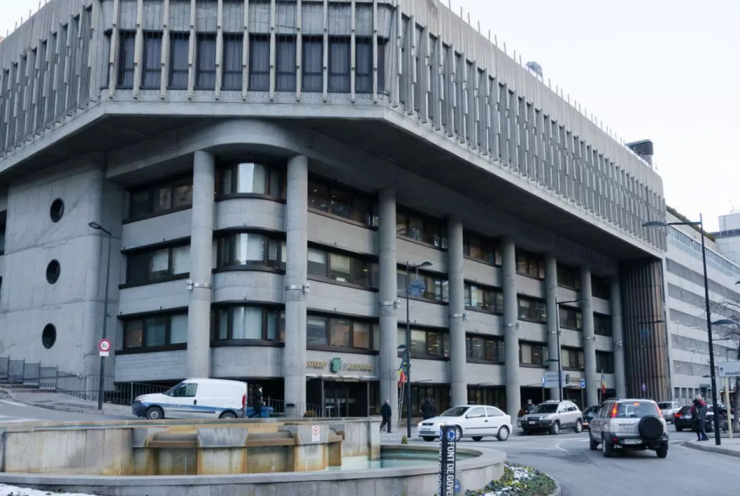 L'edifici administratiu del Govern.