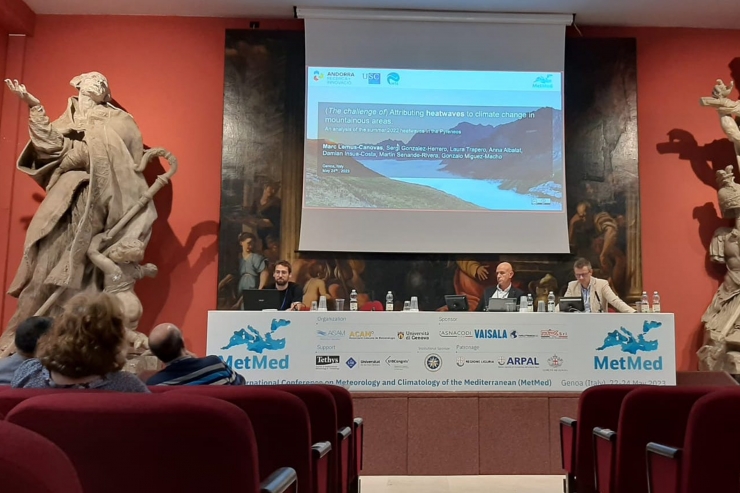 La participació de membres de l'AR+I a la 9a Conferència Internacional de Meteorologia i Clima.