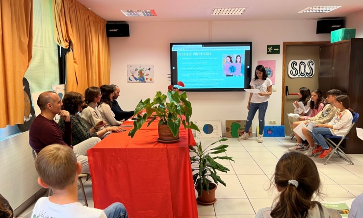 La presentació del projecte 'Janer neutre en carboni'.