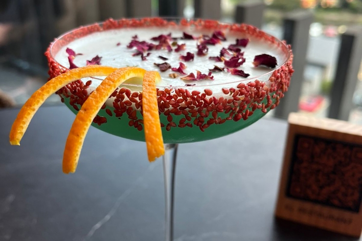 Un dels còctels d'Unnic amb motiu de la celebració del Cirque du Soleil.