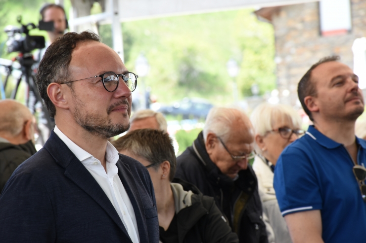 El cap de Govern, Xavier Espot.