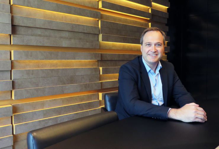 El nou director d'Andbank Asset Management, Jordi Riera.