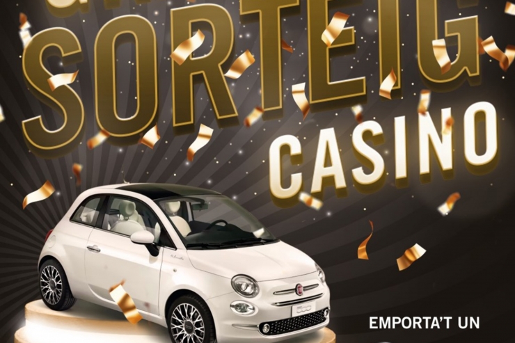 El cartell promocional del sorteig.