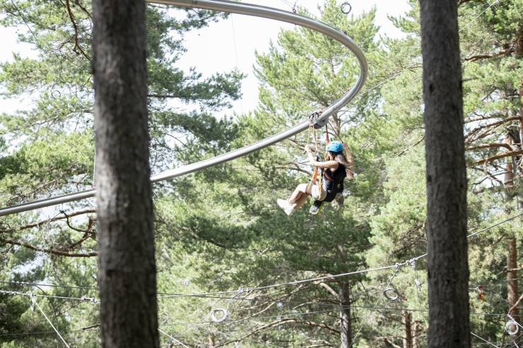 Una de les activitat de Naturland.