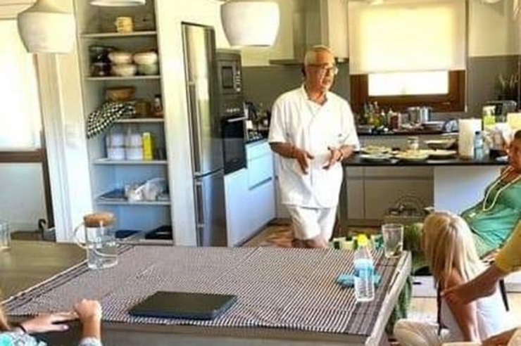 Pau Pascó en un taller anterior.