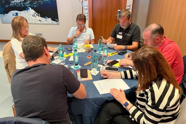 La primera jornada de la quarta edició del Programa Growth d'Andorra Business.