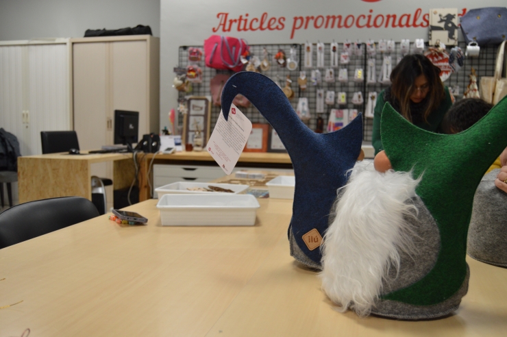 Productes de la marca Ilú.