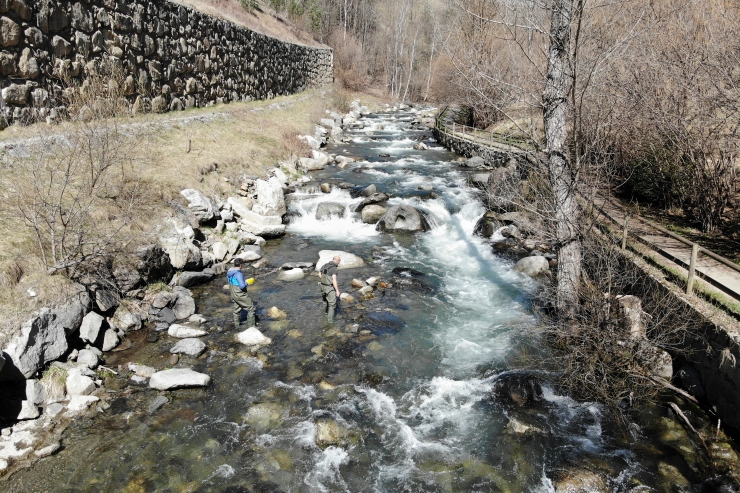 Alerta per la disminució dels cabals dels rius.