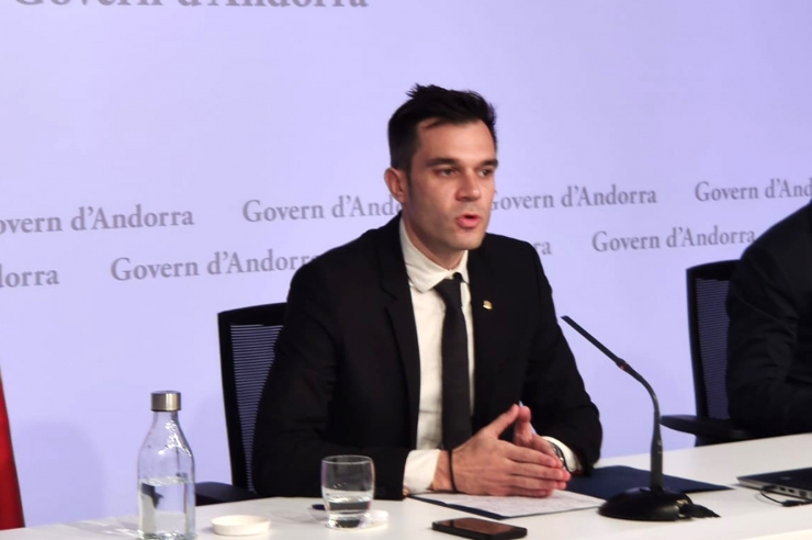 El secretari d'Estat de Transició Energètica, Transports i Mobilitat, David Forné.