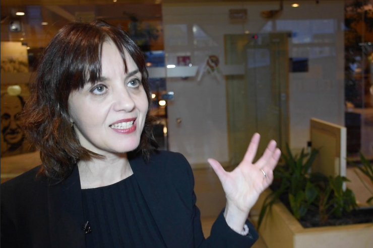 L'experta en intel·ligència emocional, tècniques de 'coaching' emocional i facilitadora de 'tapping', Xus Rodríguez.