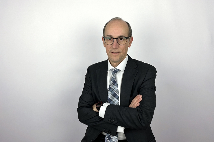 El director del Grup Assegurador de Creand, Daniel Marsol.