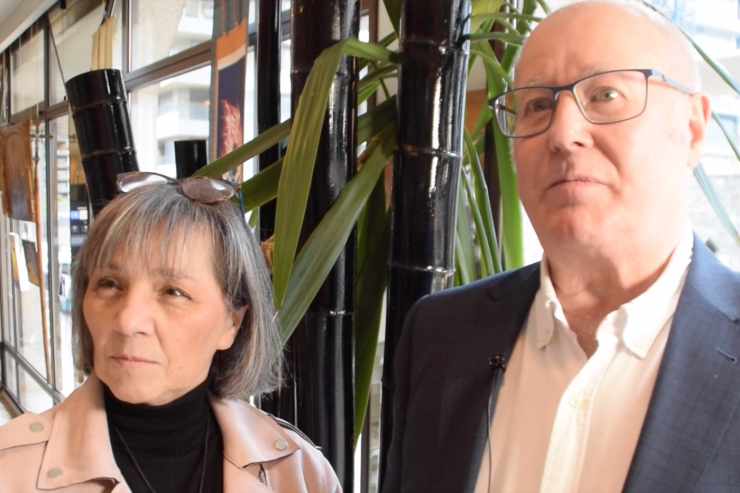 Els experts en dinàmica empresarial Danielle i Marc Roussel.