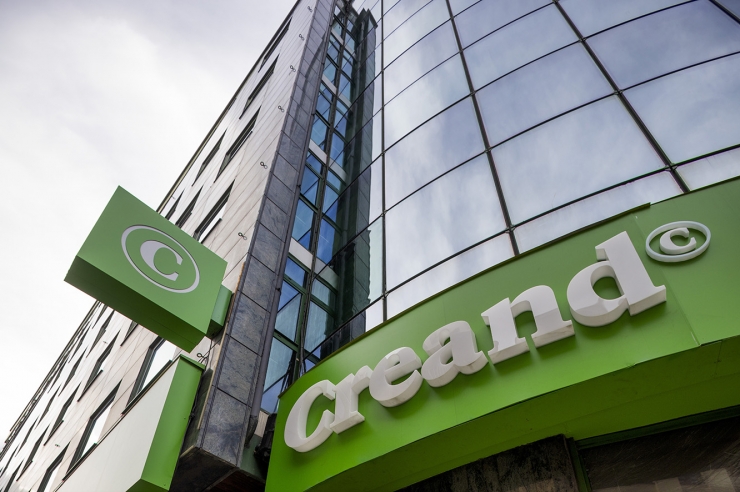 La seu de Creand Crèdit Andorrà.