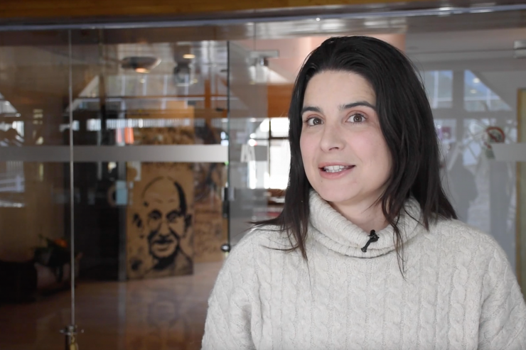 La nutricionista de 'Vitalsport', Amaia Martioda.