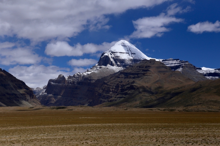El Kailash, el cim sagrat del budisme.