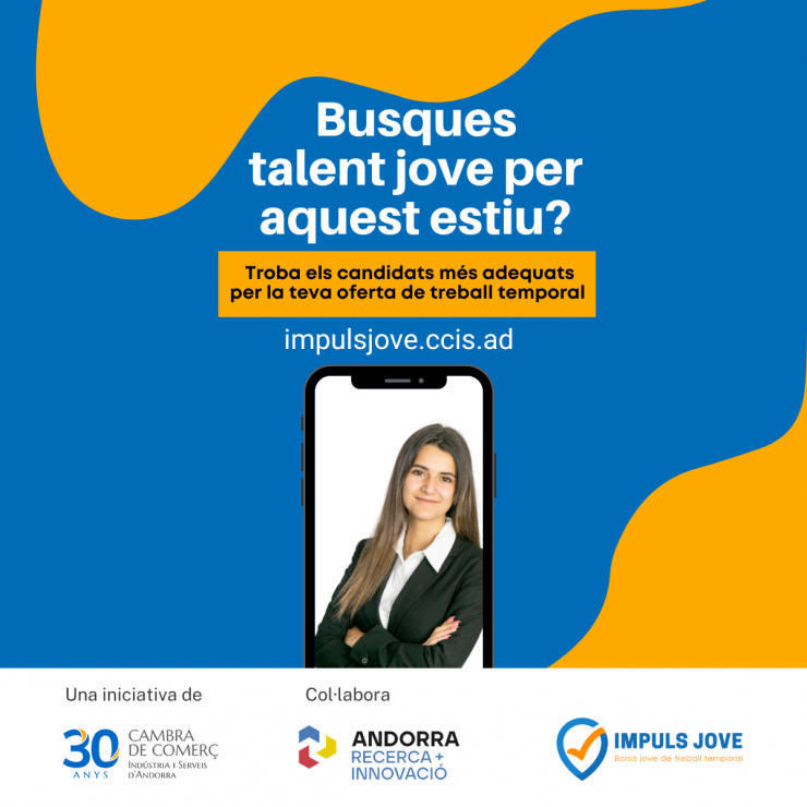 El programa 'Impuls jove' de la Cambra.