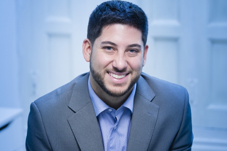 Xerrada sobre la llei de l'atracció a càrrec d'Armán Ferrer.