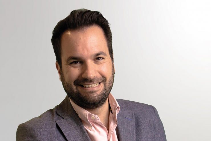 El soci i director d’operacions d’Identty, Franc Góngora.