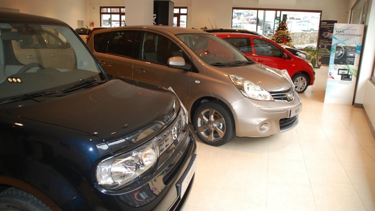 Caiguda en la matriculació de vehicles al maig.