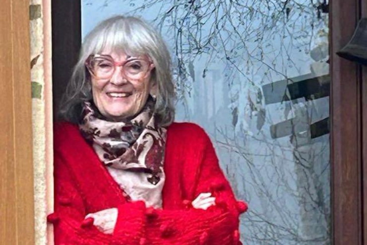 L'escriptora, Amor Estadella.