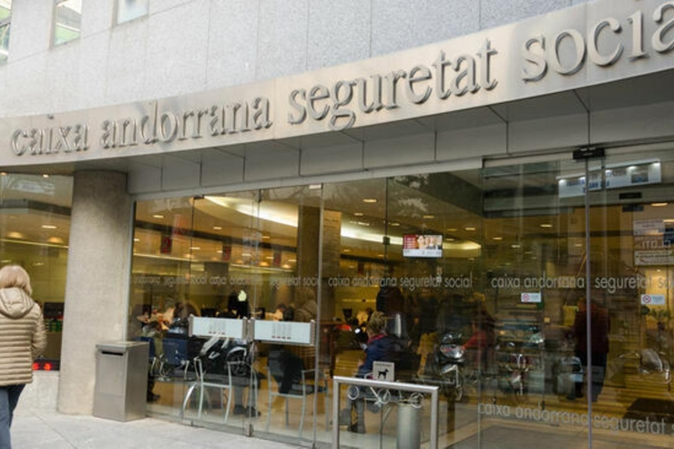 Seu de la CASS a Andorra la Vella.