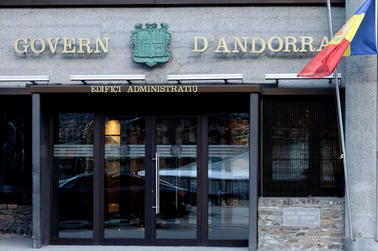 Edifici administratiu de Govern.