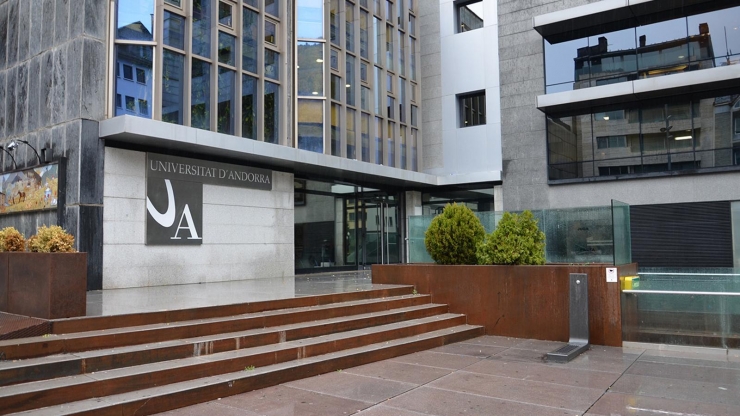 La Universitat d'Andorra.