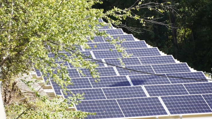 Instal·lacions fotovoltaiques de FEDA.
 