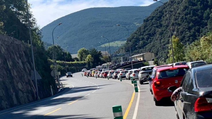 El nombre total de visitants va caure al setembre en comparació amb el mateix mes de l'any anterior.